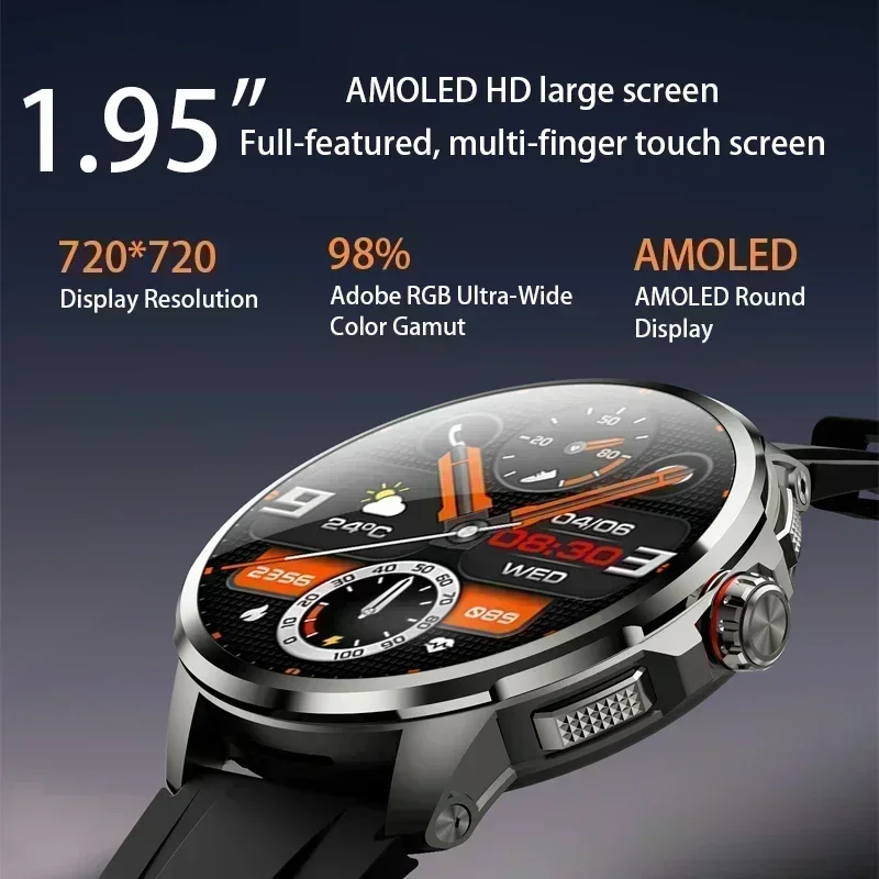 H99 Smartwatch 4G/5G LTE 1,95  – French Connection Watches Smartwatch App recenzja i cena