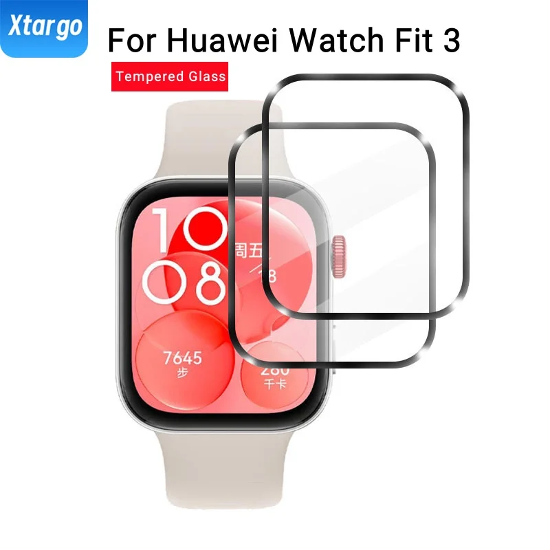 Szkło hartowane do zegarka Hua – Huawei Smartwatch Watch Fit recenzja i cena