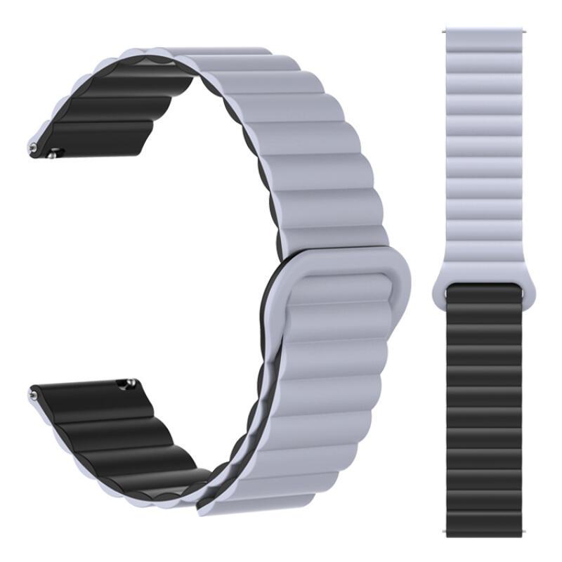 Magnetyczny silikonowy pasek 2 – Smartwatch Nothing Watches recenzja i cena
