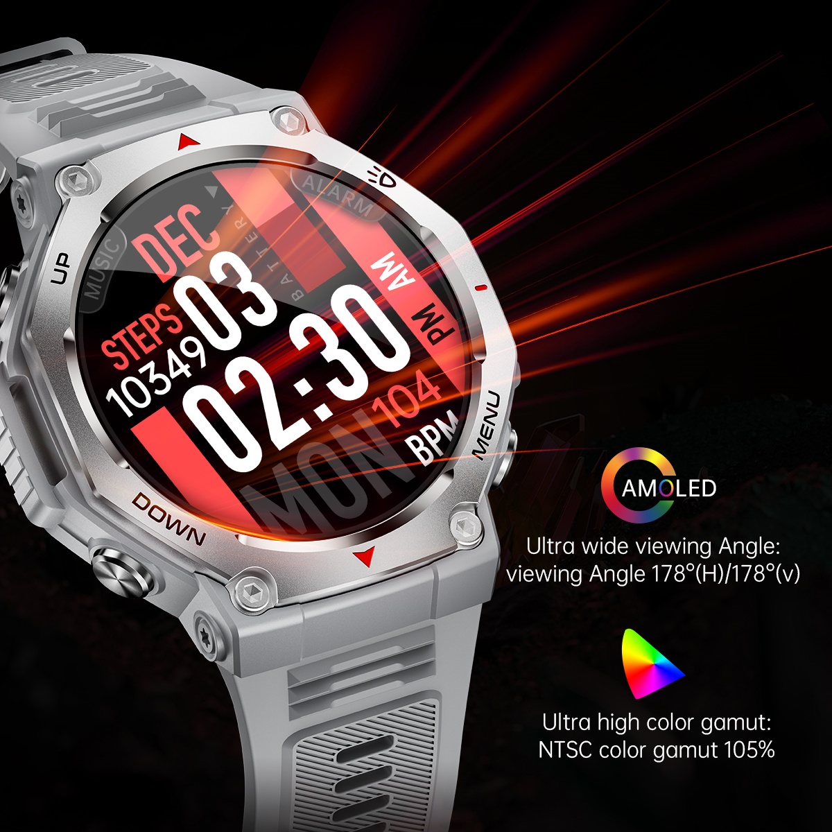 Nowy profesjonalny smartwatch  – Watch Vs Smartwatch recenzja i cena