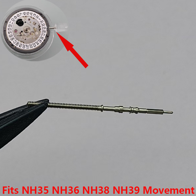 2/4 SZT. Koronka mechanizmu NH – Watch Crown Stem recenzja i cena