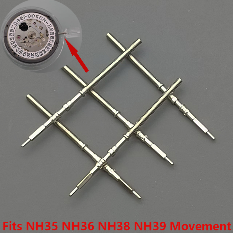 2/4 SZT. Koronka mechanizmu NH – Watch Crown Stem recenzja i cena