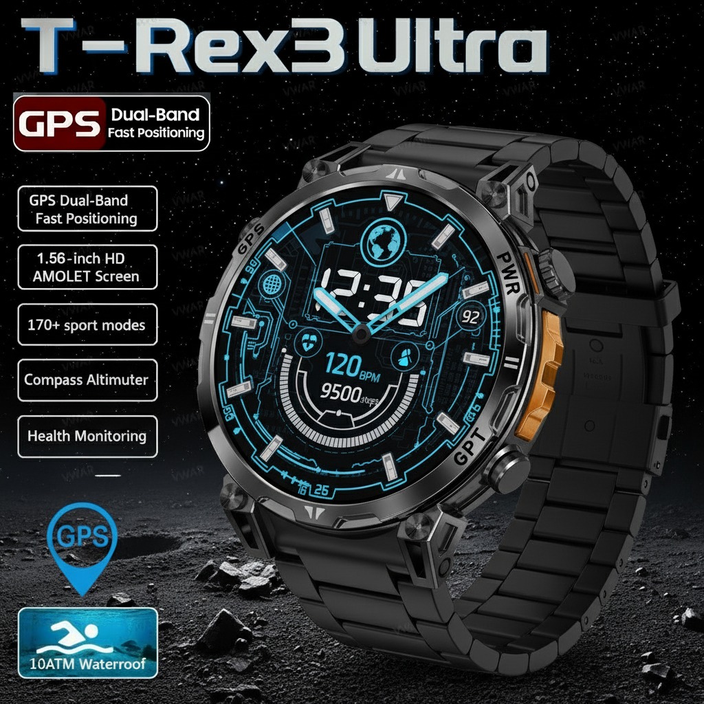 Nowy smartwatch wojskowy T-Rex – Huawei Smartwatch Watch Fit recenzja i cena