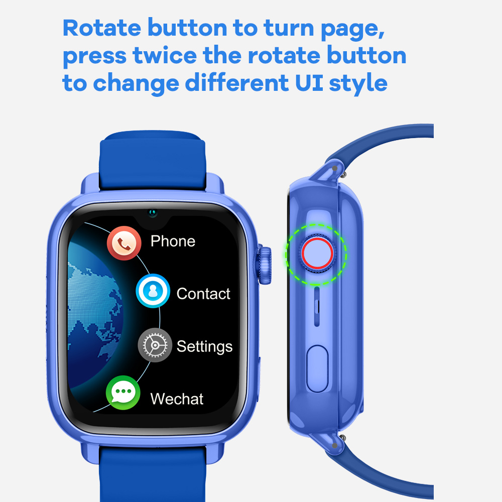 Inteligentny zegarek 4G dla dz – Smartwatch Digital Watches For Kids recenzja i cena