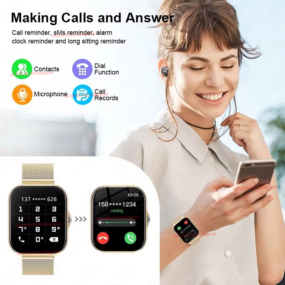 Najnowszy ulepszony smartwatch – Smartwatch Latest Watches For Women recenzja i cena