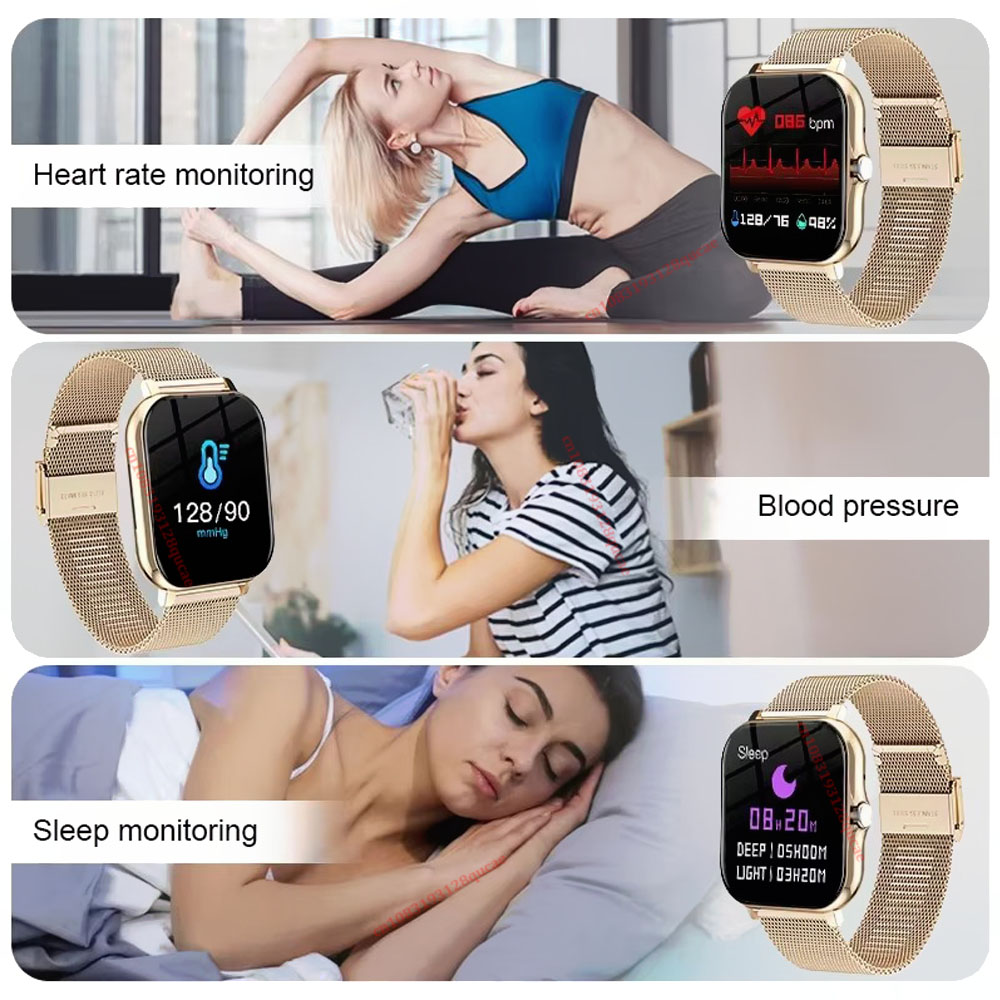 Najnowszy ulepszony smartwatch – Smartwatch Latest Watches For Women recenzja i cena