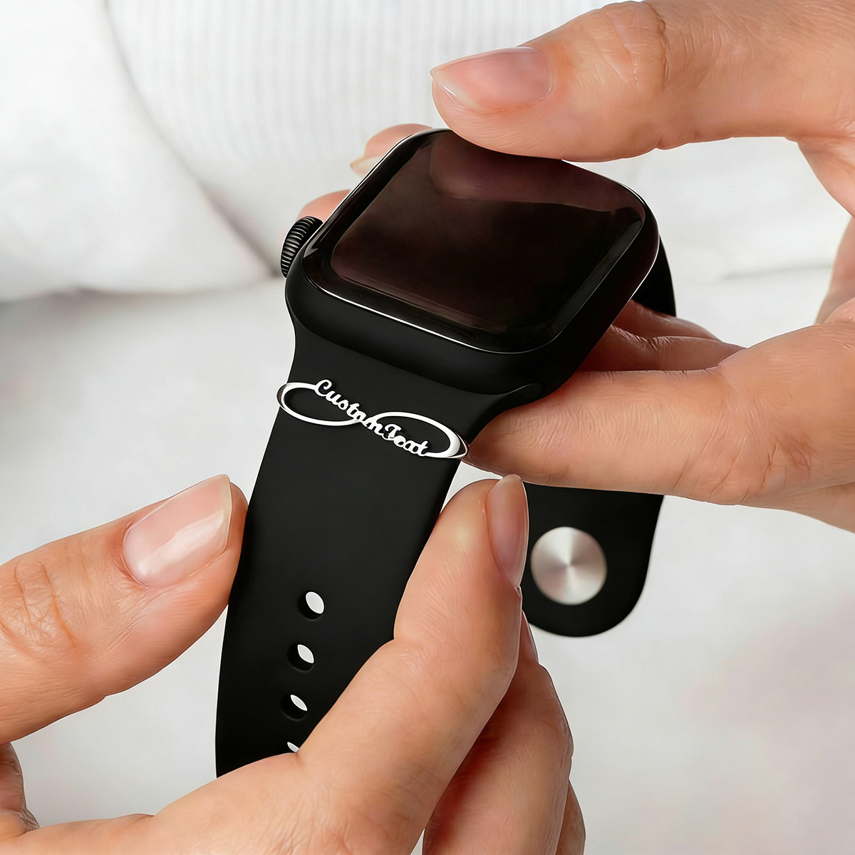 Wieczna Miłość Symbol Nieskońc – Couple Watches Smartwatch recenzja i cena