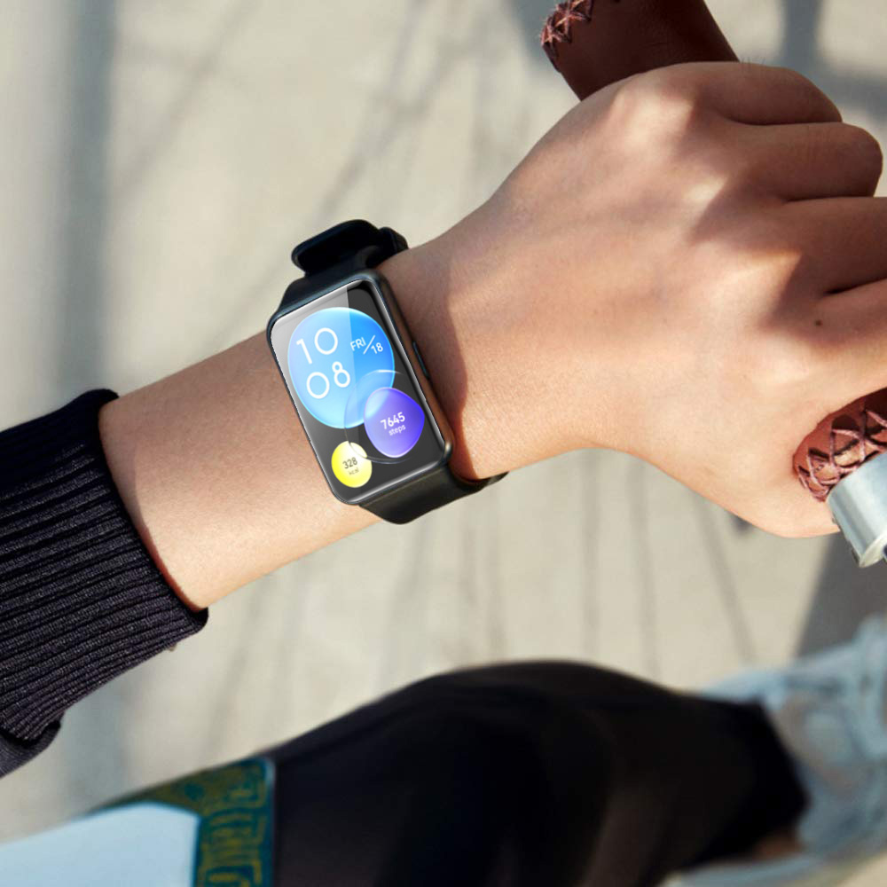 Silikonowy pasek do Huawei Wat – Huawei Smartwatch Watch Fit recenzja i cena
