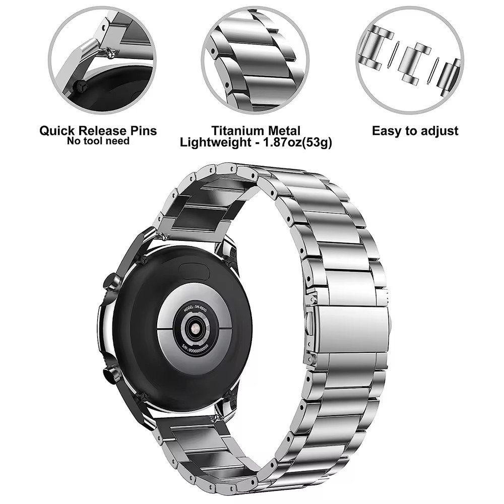 Pasek zamienny 22 mm z mechani – Titan Watches Smartwatch recenzja i cena
