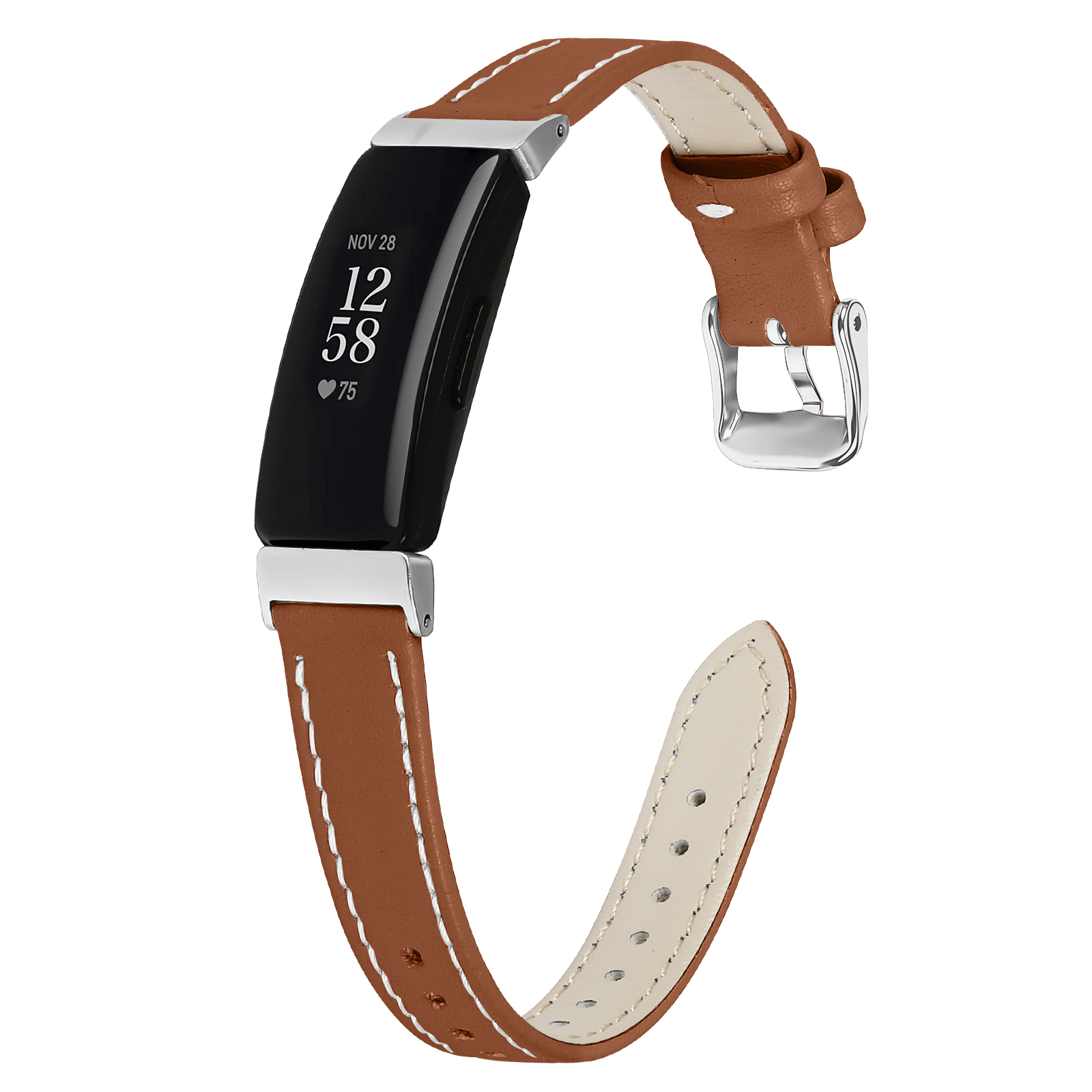 Skórzany pasek do zegarka Fitb – Smartwatch Premium Watches For Women recenzja i cena