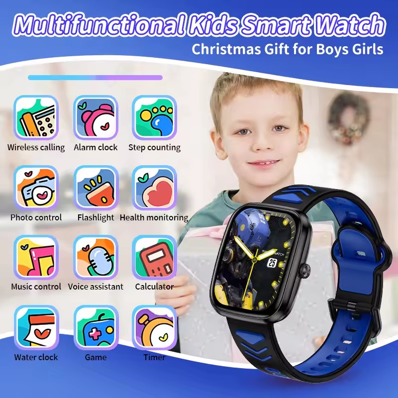Dziecięcy Chłopięcy Dziewczęcy – Smartwatch Watches For Girls Kids recenzja i cena