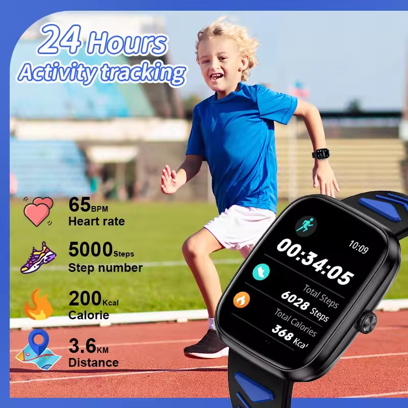 Dziecięcy Chłopięcy Dziewczęcy – Smartwatch Watches For Girls Kids recenzja i cena