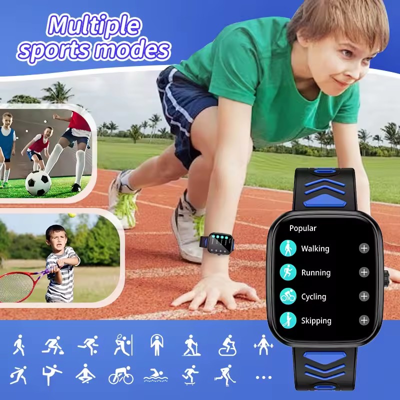 Dziecięcy Chłopięcy Dziewczęcy – Smartwatch Watches For Girls Kids recenzja i cena