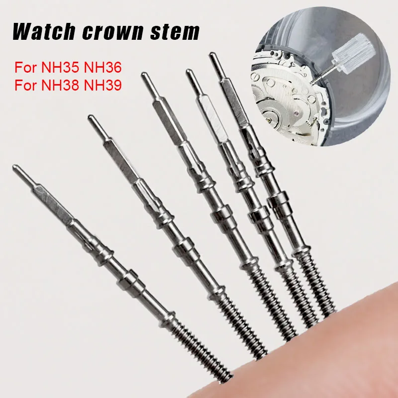 5 sztuk Zestaw korony zegarka  – Watch Crown Stem recenzja i cena