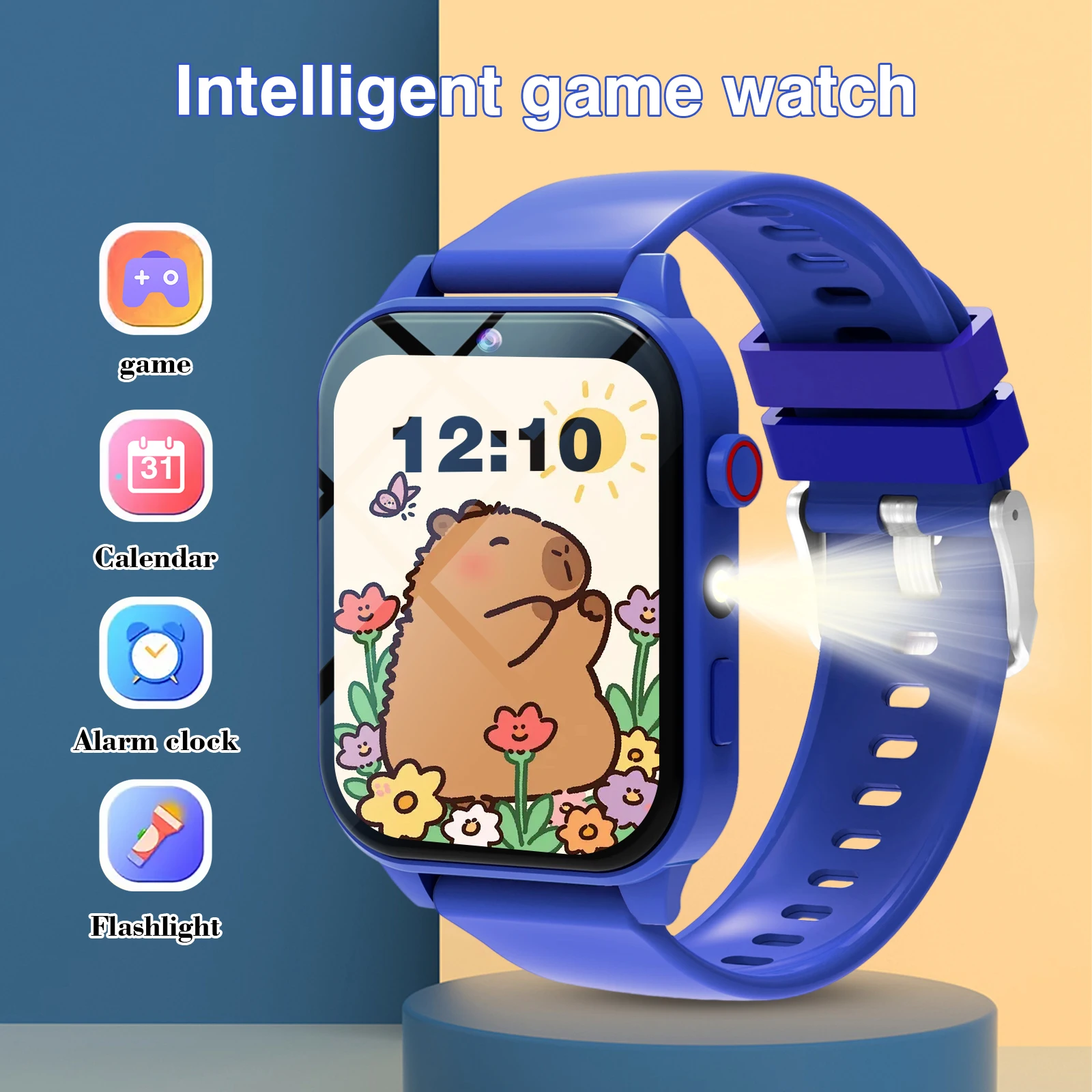 Smartwatch dla dzieci 18 gier  – Smartwatch Digital Watches For Kids recenzja i cena