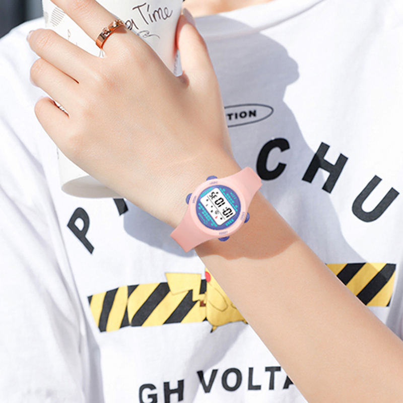Elektroniczny zegarek dla dzie – Smartwatch Watches For Girls Kids recenzja i cena