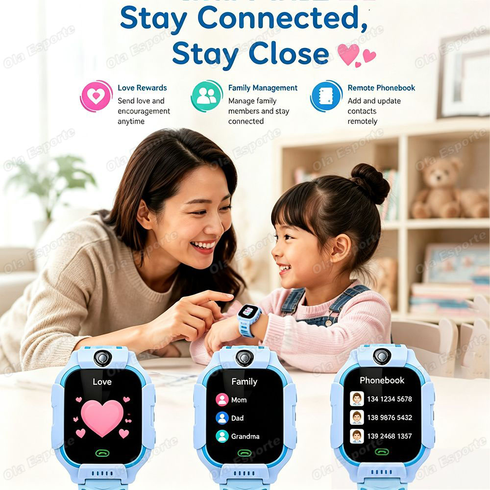 2027 Nowy Smartwatch dla Dziec – Smartwatch Watches For Girls Kids recenzja i cena