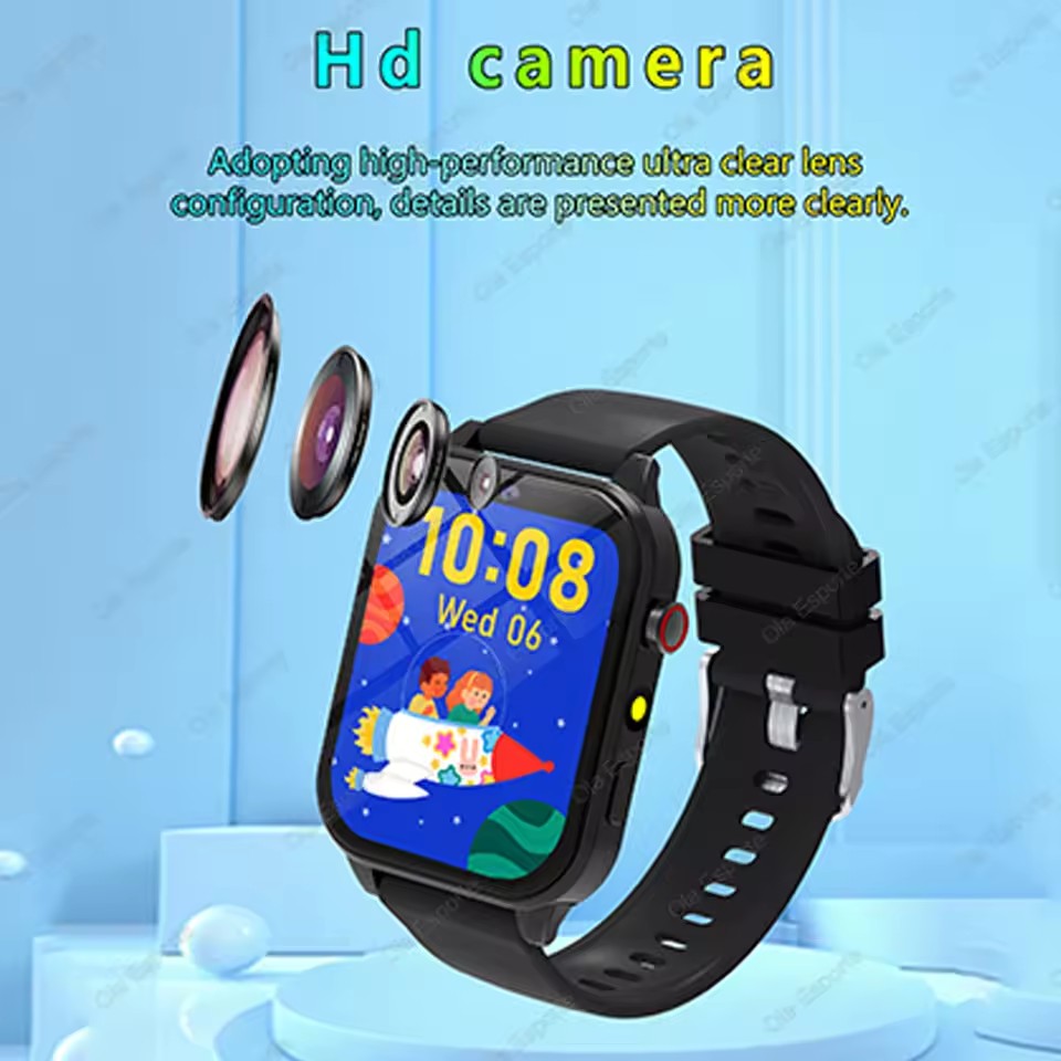 Smartwatch dla dzieci z ekrane – Smartwatch Watches For Girls Kids recenzja i cena