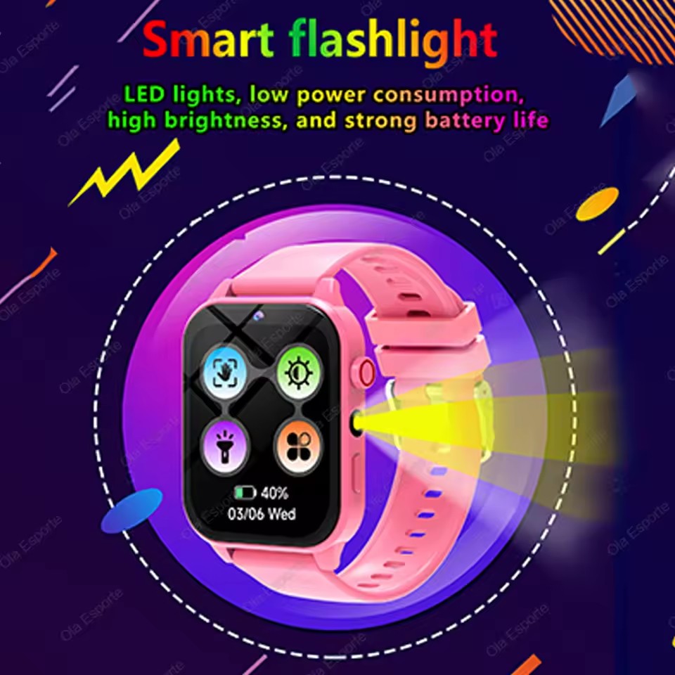Smartwatch dla dzieci z ekrane – Smartwatch Watches For Girls Kids recenzja i cena