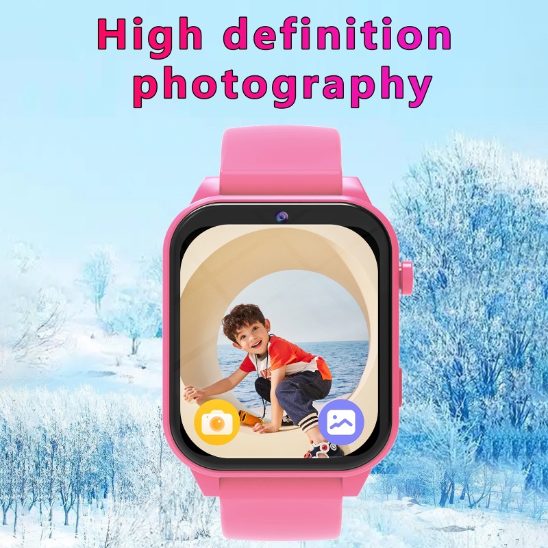 Smartwatch Dziecięcy Zegarek G – Smartwatch Watches For Girls Kids recenzja i cena