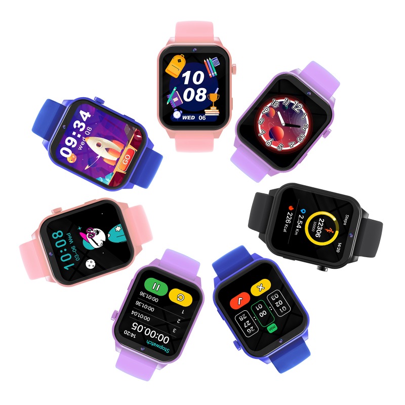 Smartwatch Dziecięcy Zegarek G – Smartwatch Watches For Girls Kids recenzja i cena