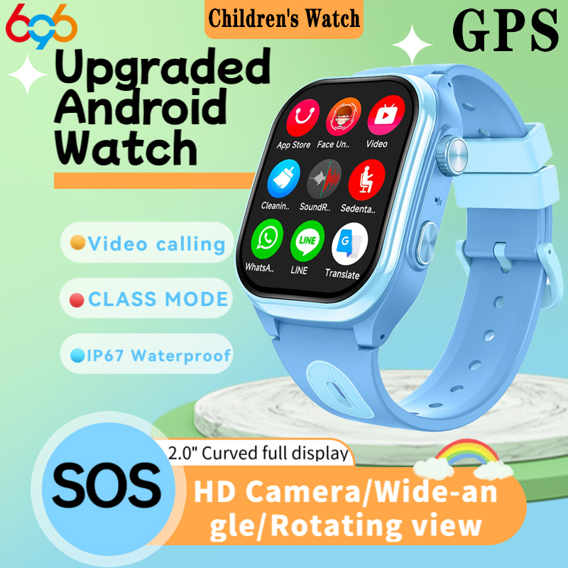 Smartwatche dla dzieci 4G z fu – Smartwatch Watches For Girls Kids recenzja i cena