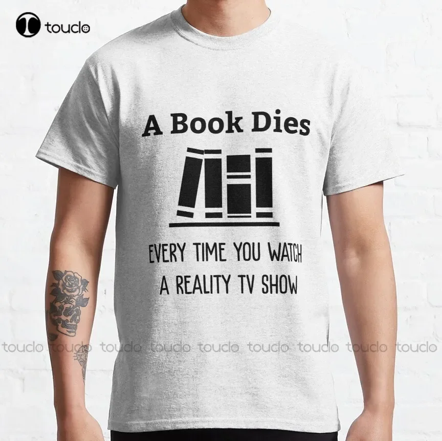 Koszulka A Book Dies Every Tim – Watch Watch Xs recenzja i cena