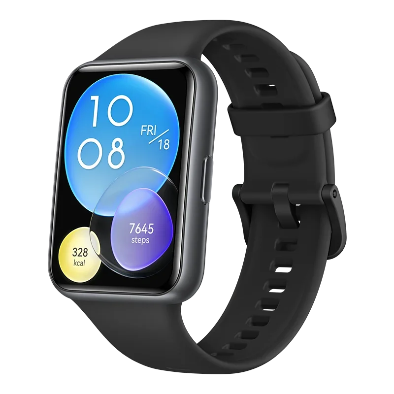 Silikonowa bransoletka do zega – Huawei Smartwatch Watch Fit recenzja i cena