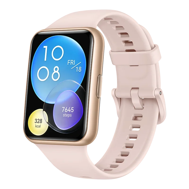 Silikonowa bransoletka do zega – Huawei Smartwatch Watch Fit recenzja i cena