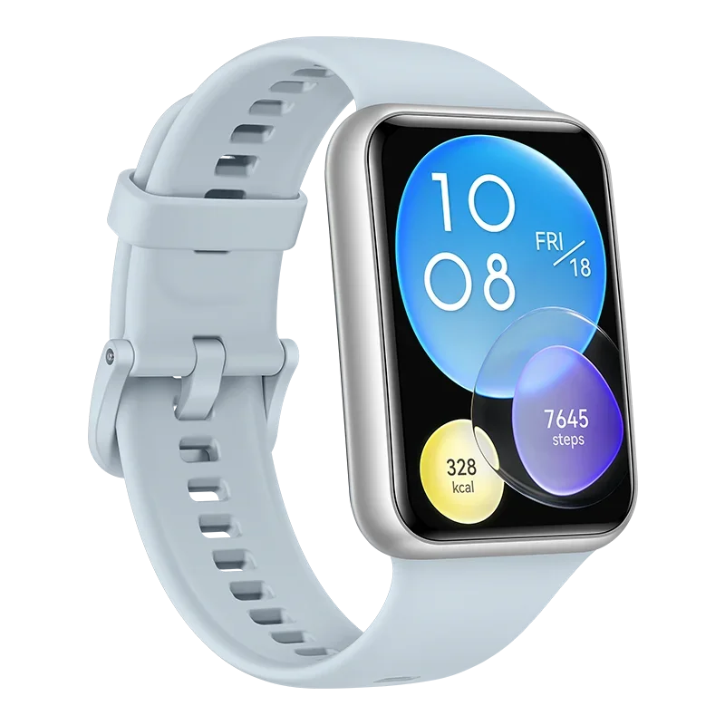 Silikonowa bransoletka do zega – Huawei Smartwatch Watch Fit recenzja i cena