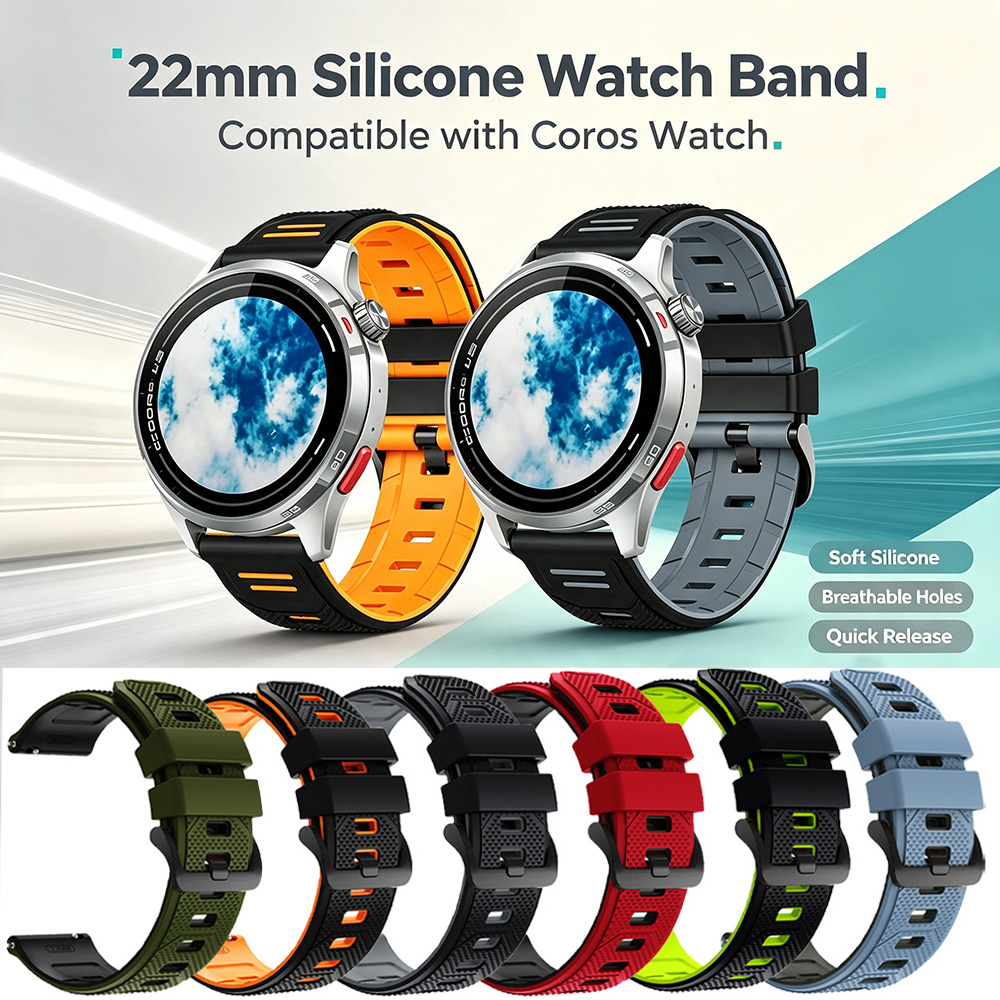 Szybkozłączny 22mm miękki sili – Titan Watches Smartwatch recenzja i cena
