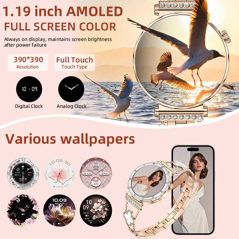 Luksusowy Smartwatch Damski Ze – Smartwatch Latest Watches For Women recenzja i cena