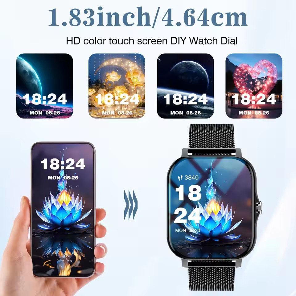 Najnowszy ulepszony model smar – Smartwatch Latest Watches For Women recenzja i cena