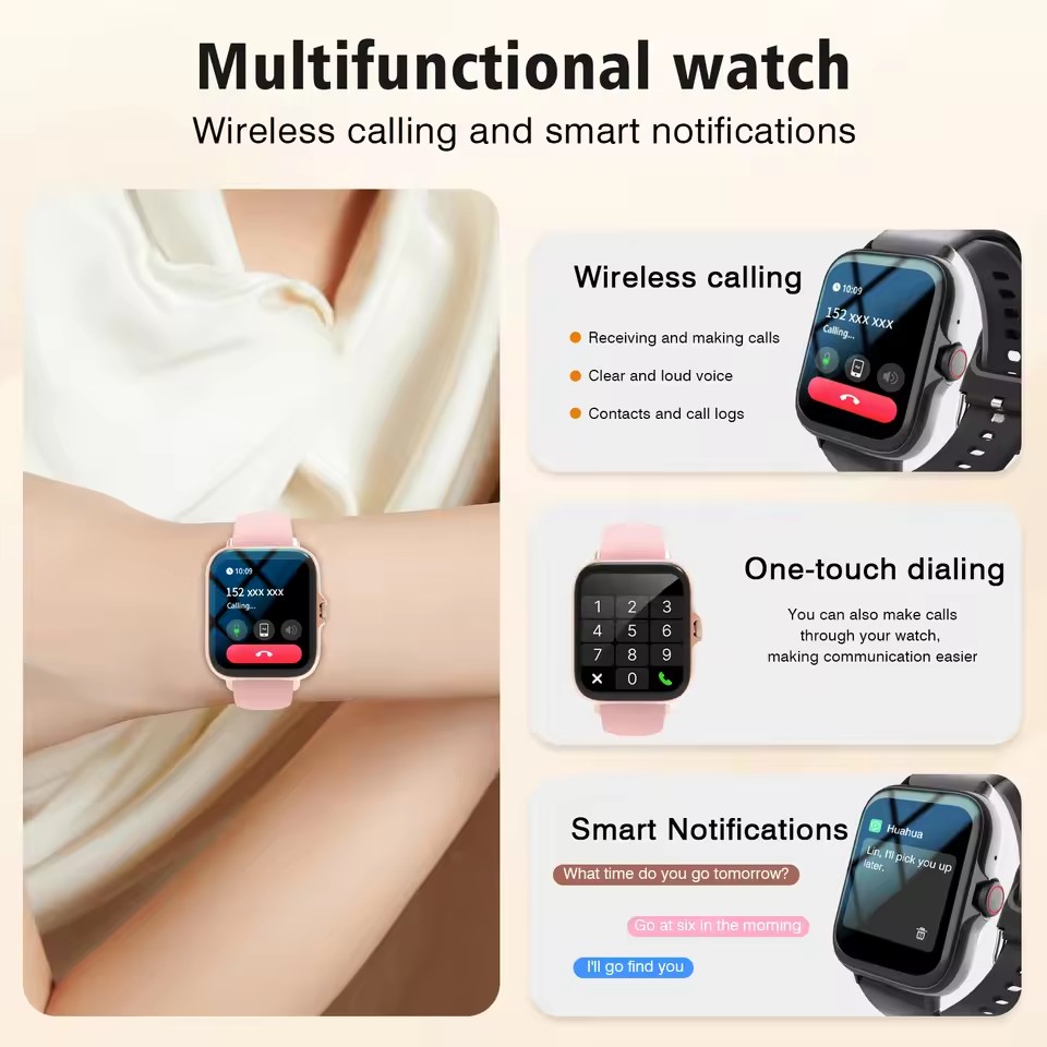 Najnowszy ulepszony model smar – Smartwatch Latest Watches For Women recenzja i cena