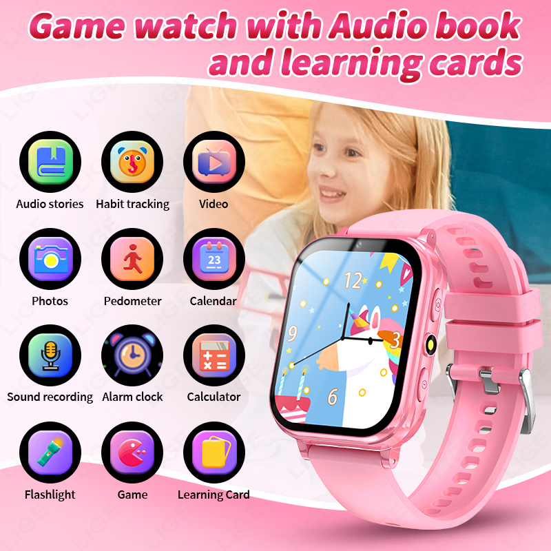 LIGE Inteligentny zegarek dla  – Smartwatch Watches For Girls Kids recenzja i cena
