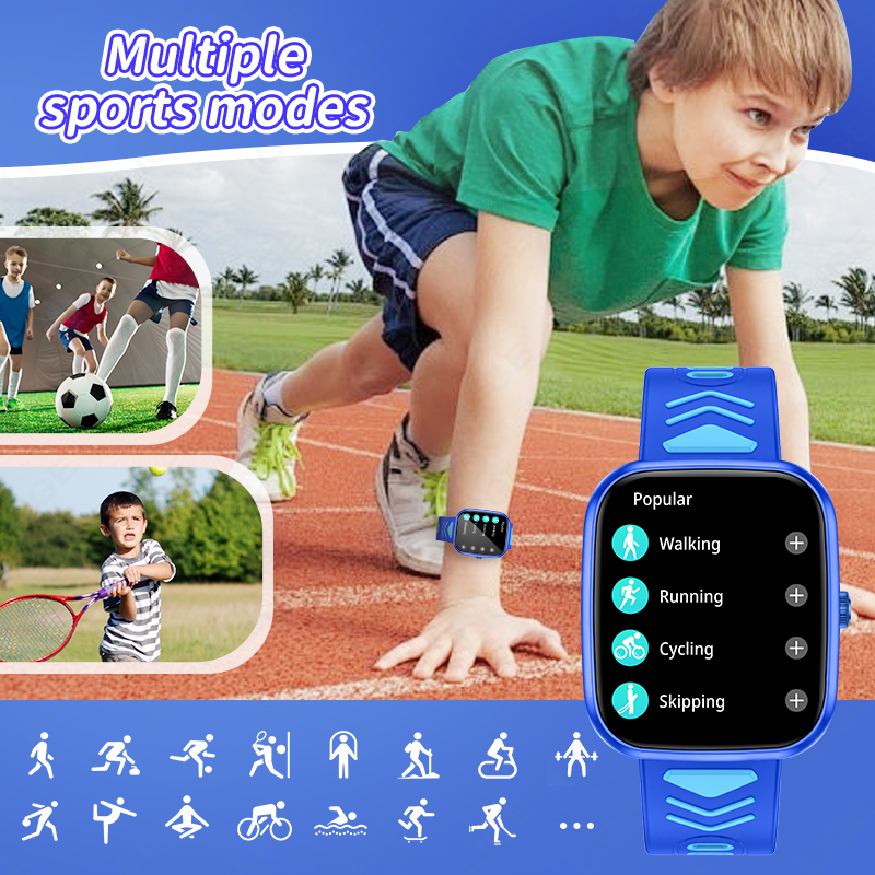 LIGE 2026 Smartwatch dla dziec – Smartwatch Watches For Girls Kids recenzja i cena