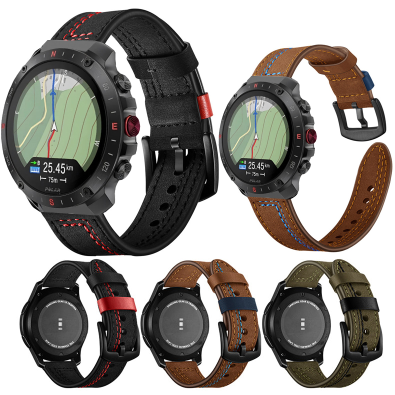 Skórzane opaski do zegarka POL – Titan Watches Smartwatch recenzja i cena