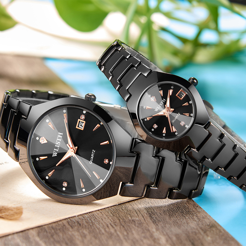 Zegarki dla par, zegarek kwarc – Couple Watches Smartwatch recenzja i cena