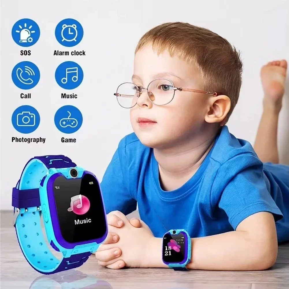 Lenovo 2026 Nowy Wodoodporny S – Smartwatch Digital Watches For Kids recenzja i cena