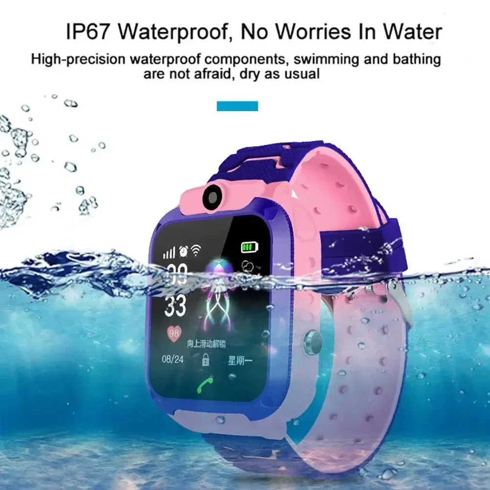 Lenovo 2026 Nowy Wodoodporny S – Smartwatch Digital Watches For Kids recenzja i cena