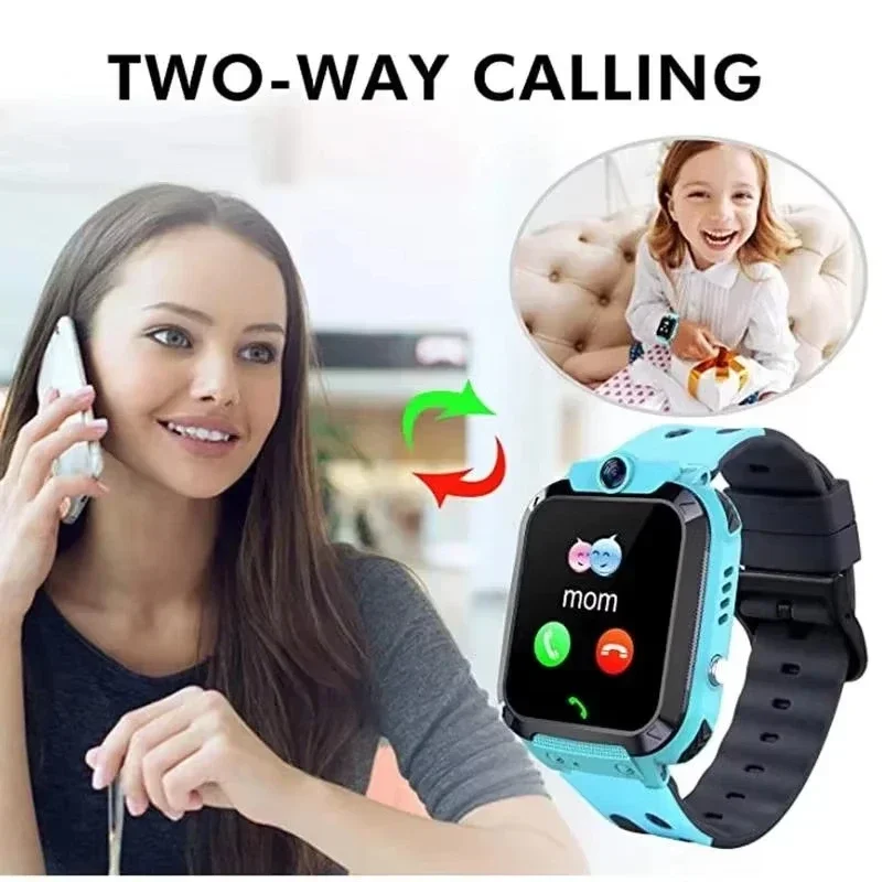 Lenovo 2026 Nowy Wodoodporny S – Smartwatch Digital Watches For Kids recenzja i cena