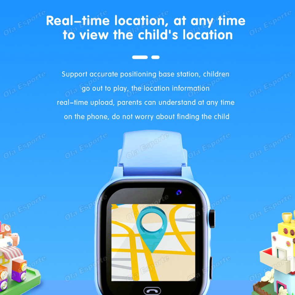 Smartwatch dla dzieci 2027 5G  – Smartwatch Watches For Girls Kids recenzja i cena