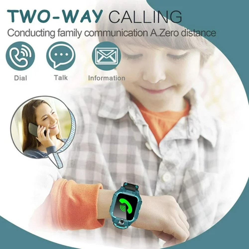 Nowy inteligentny zegarek dla  – Smartwatch Digital Watches For Kids recenzja i cena