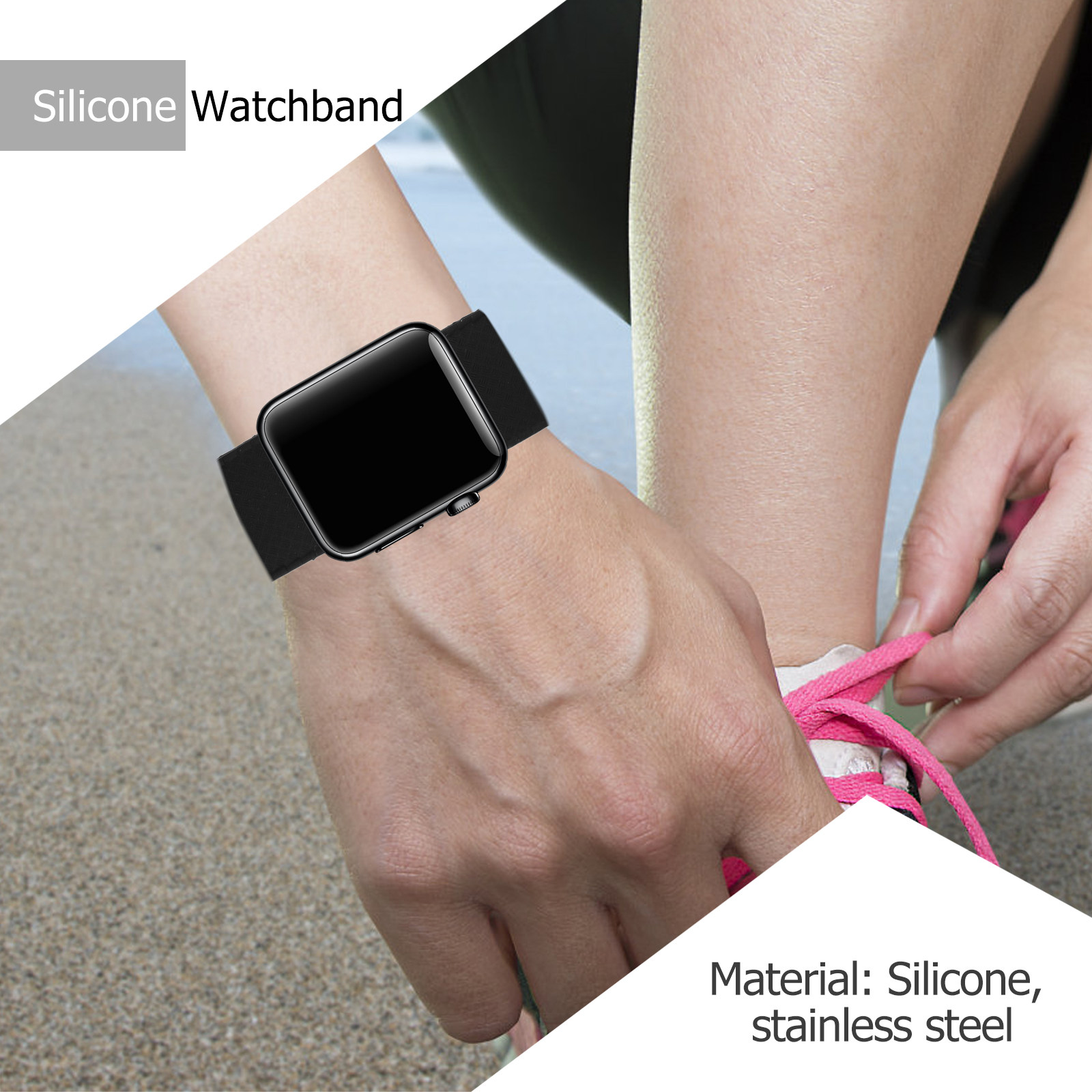 Silikonowy pasek do zegarka, w – Smartwatch Premium Watches For Women recenzja i cena