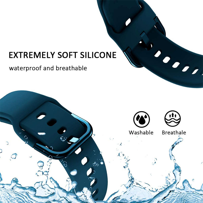 Silikonowy pasek do zegarka Hu – Huawei Smartwatch Watch Fit recenzja i cena