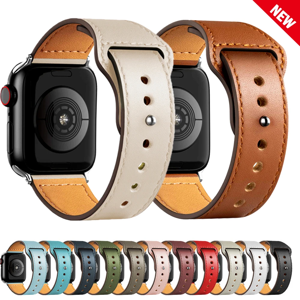 Skórzany pasek do zegarka Appl – Smartwatch Iphone Watches For Women recenzja i cena
