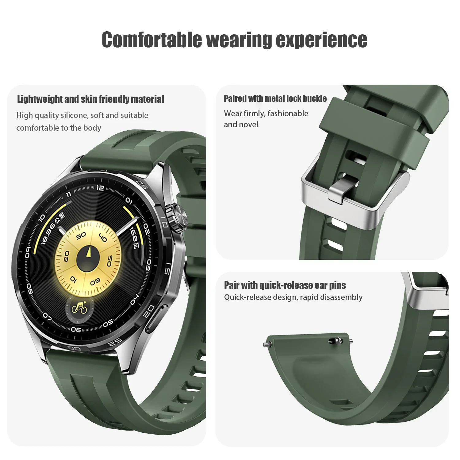 Sportowy gumowy pasek do zegar – Titan Watches Smartwatch recenzja i cena