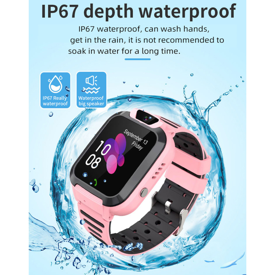 Smartwatch dla dzieci Smartwat – Smartwatch Digital Watches For Kids recenzja i cena