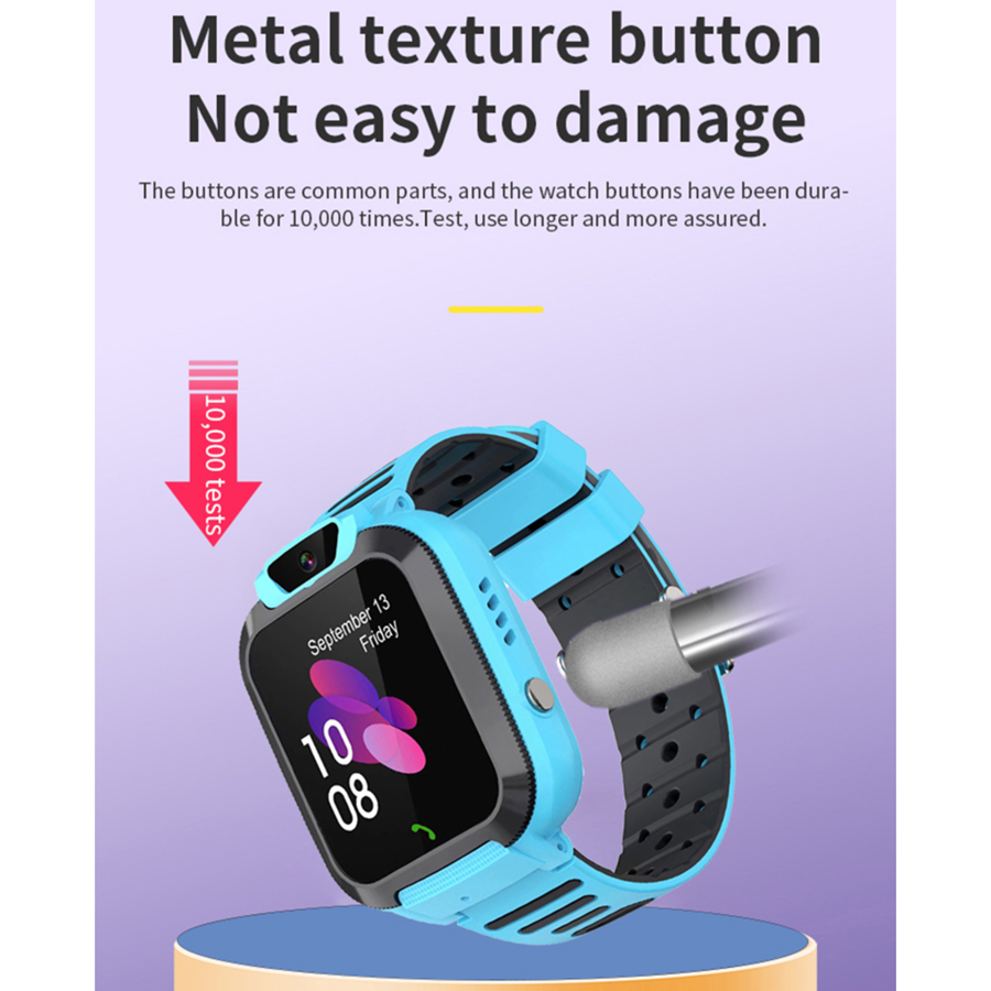 Smartwatch dla dzieci Smartwat – Smartwatch Digital Watches For Kids recenzja i cena