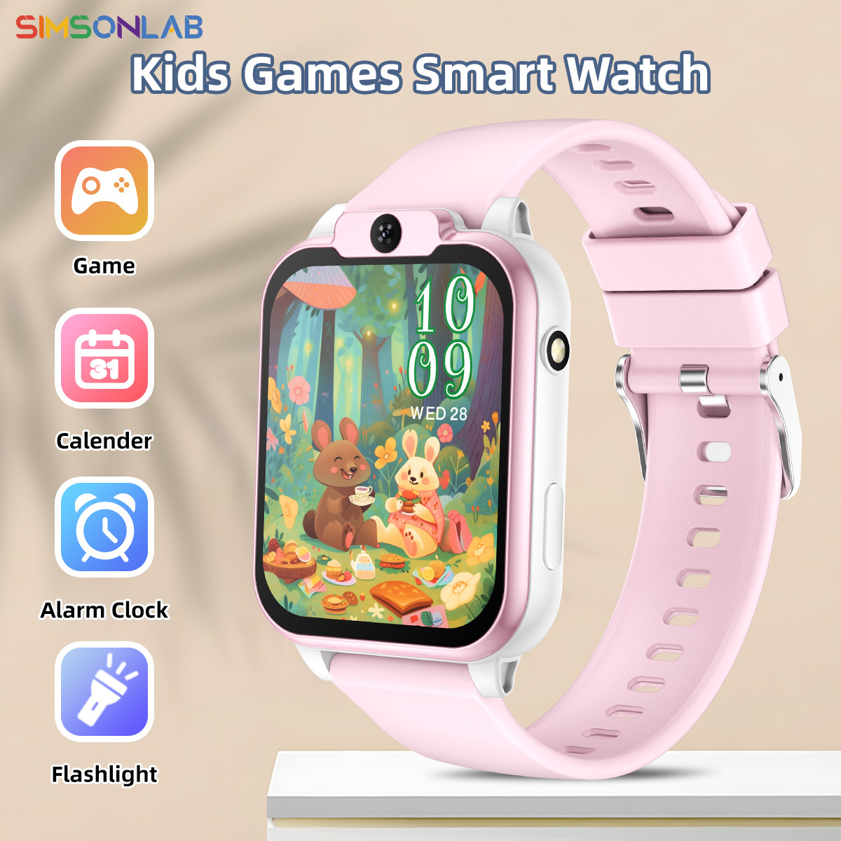 Smartwatch dla dzieci, partner – Smartwatch Digital Watches For Kids recenzja i cena